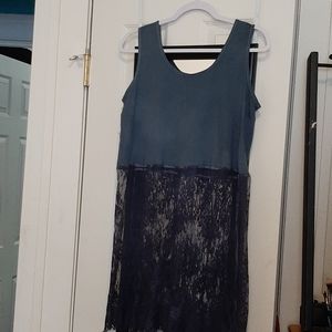 Lace tank